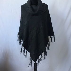 Faded Glory Poncho